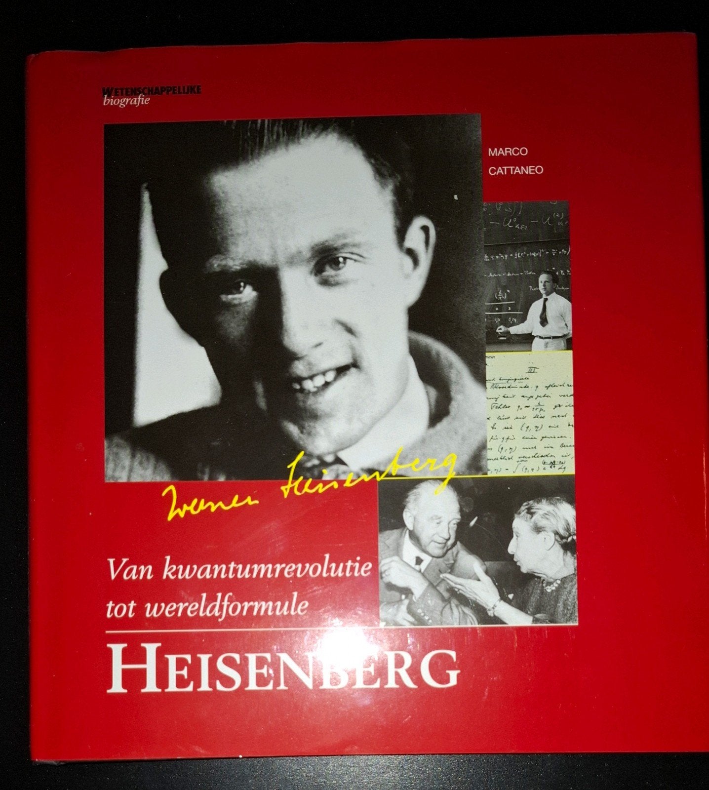 M. Cattaneo - Heisenberg, Boeken, Ophalen, M. Cattaneo, Zo goed als nieuw, Sport