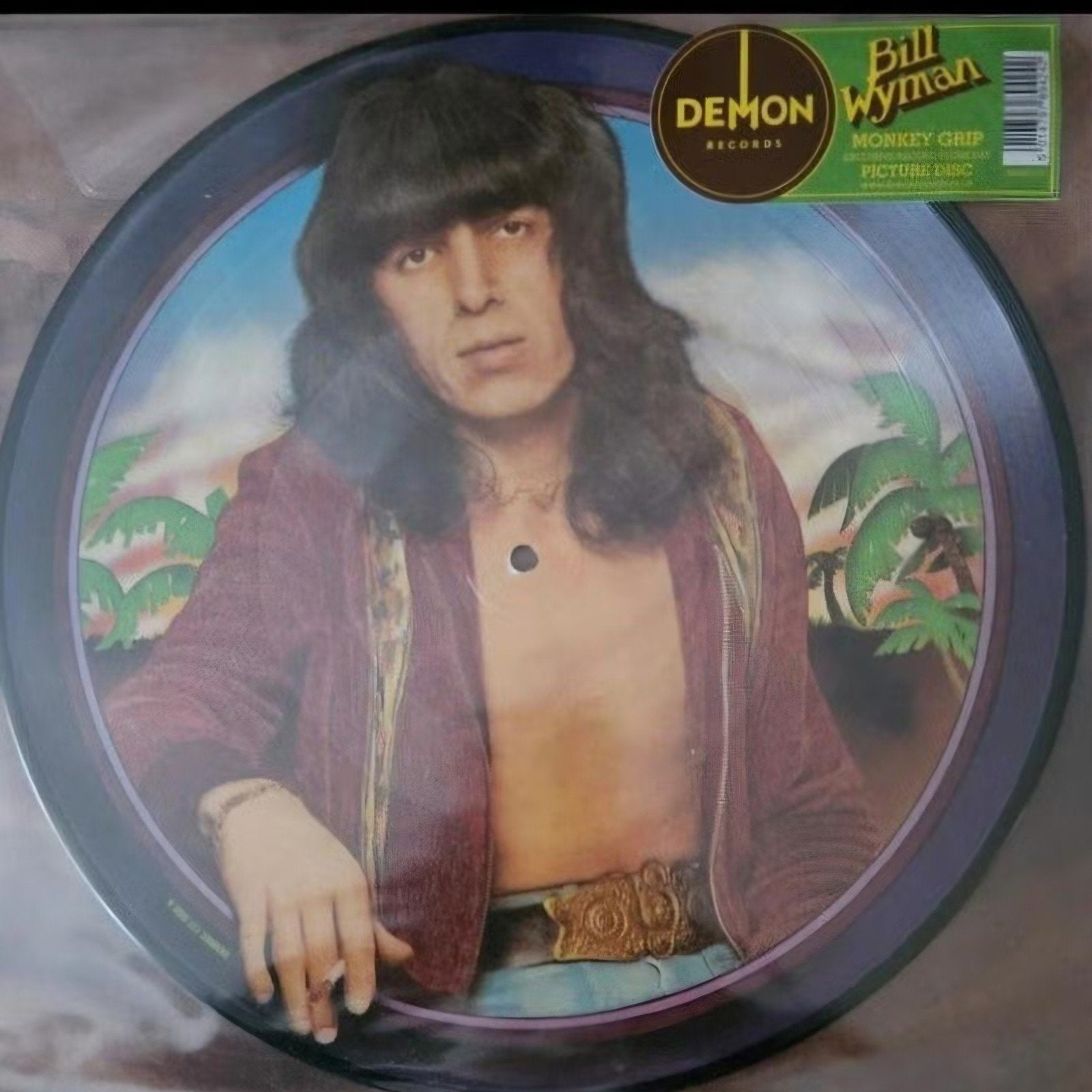 Bill Wyman, Monkey grip ( Picture disc), LP, Ophalen of Verzenden, Geseald, 12 inch