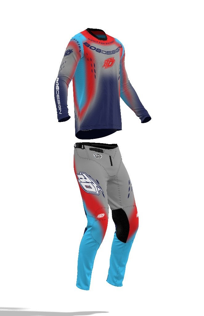 Custom Motorcross Kleding jeugd, Kinderen, Ophalen of Verzenden, Motorcrosskleding, Nieuw met kaartje