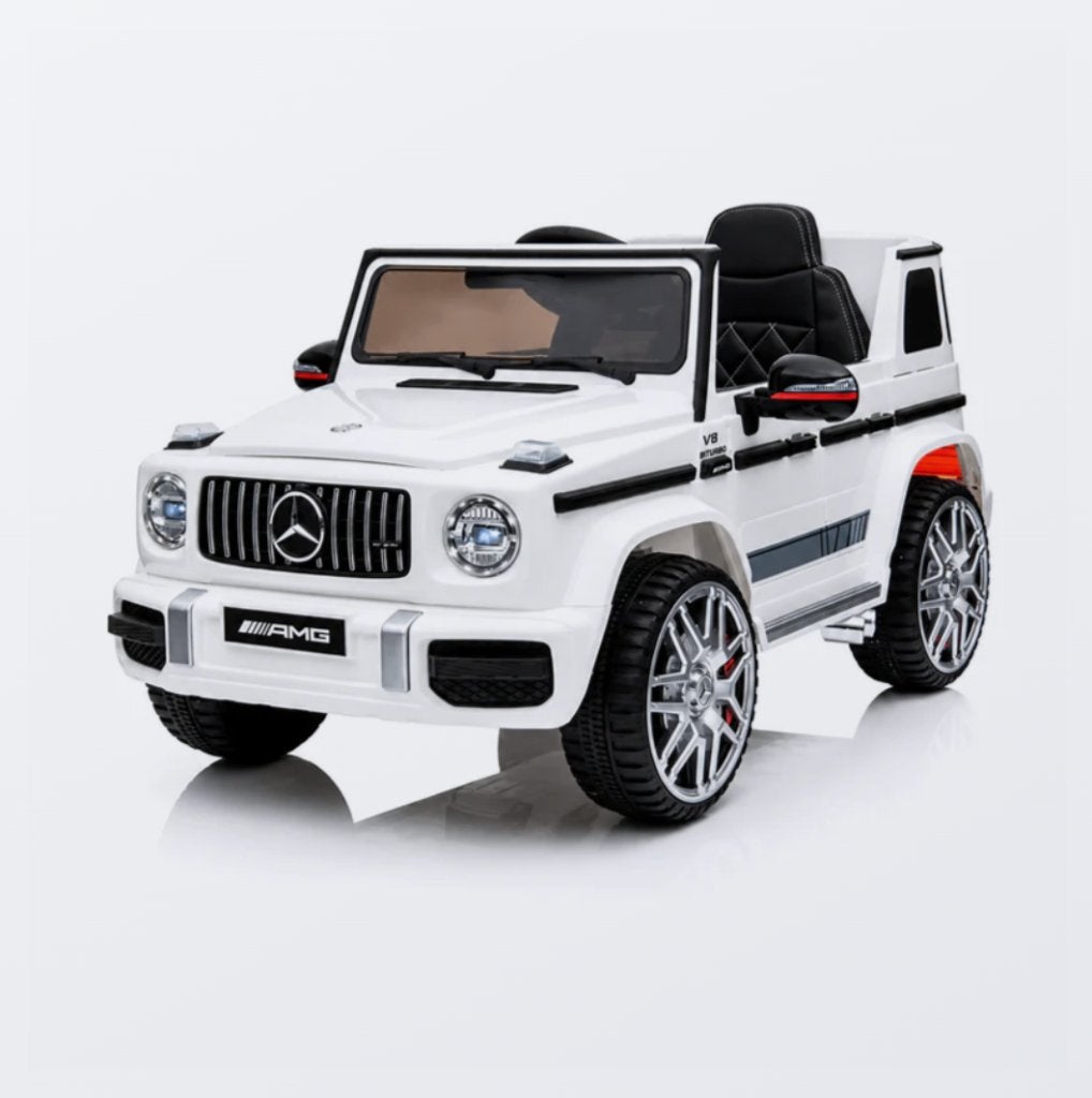 LEEG VERKOOP Mercedes G63 AMG Kinderauto 12V, Kinderen en Baby's, Ophalen of Verzenden, Nieuw, Afstandsbediening
