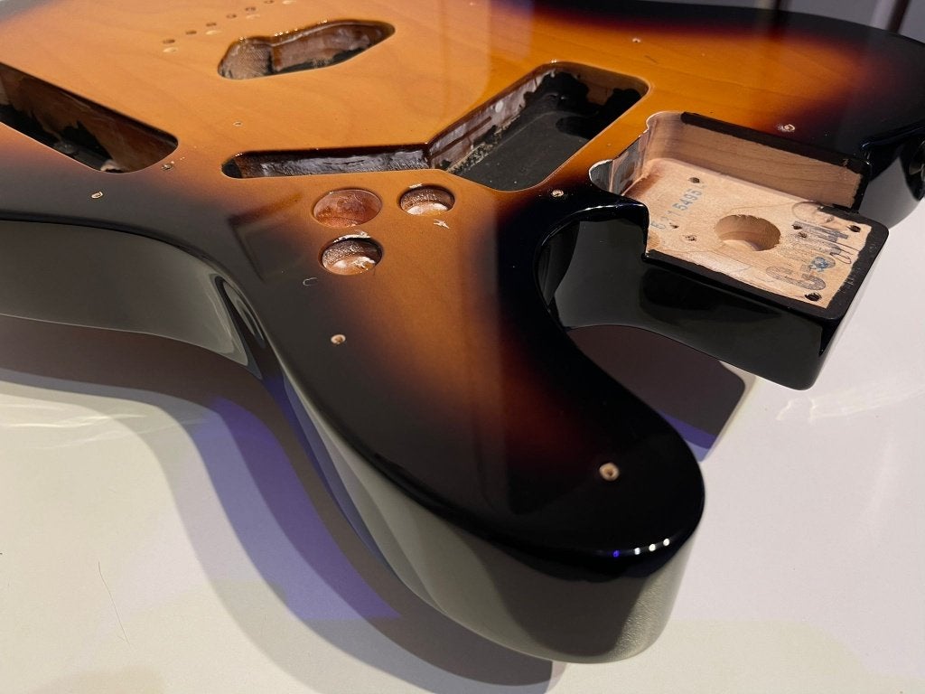 Fender Tele body, Muziek en Instrumenten, Instrumenten | Onderdelen, Ophalen of Verzenden, Gebruikt, Elektrische gitaar