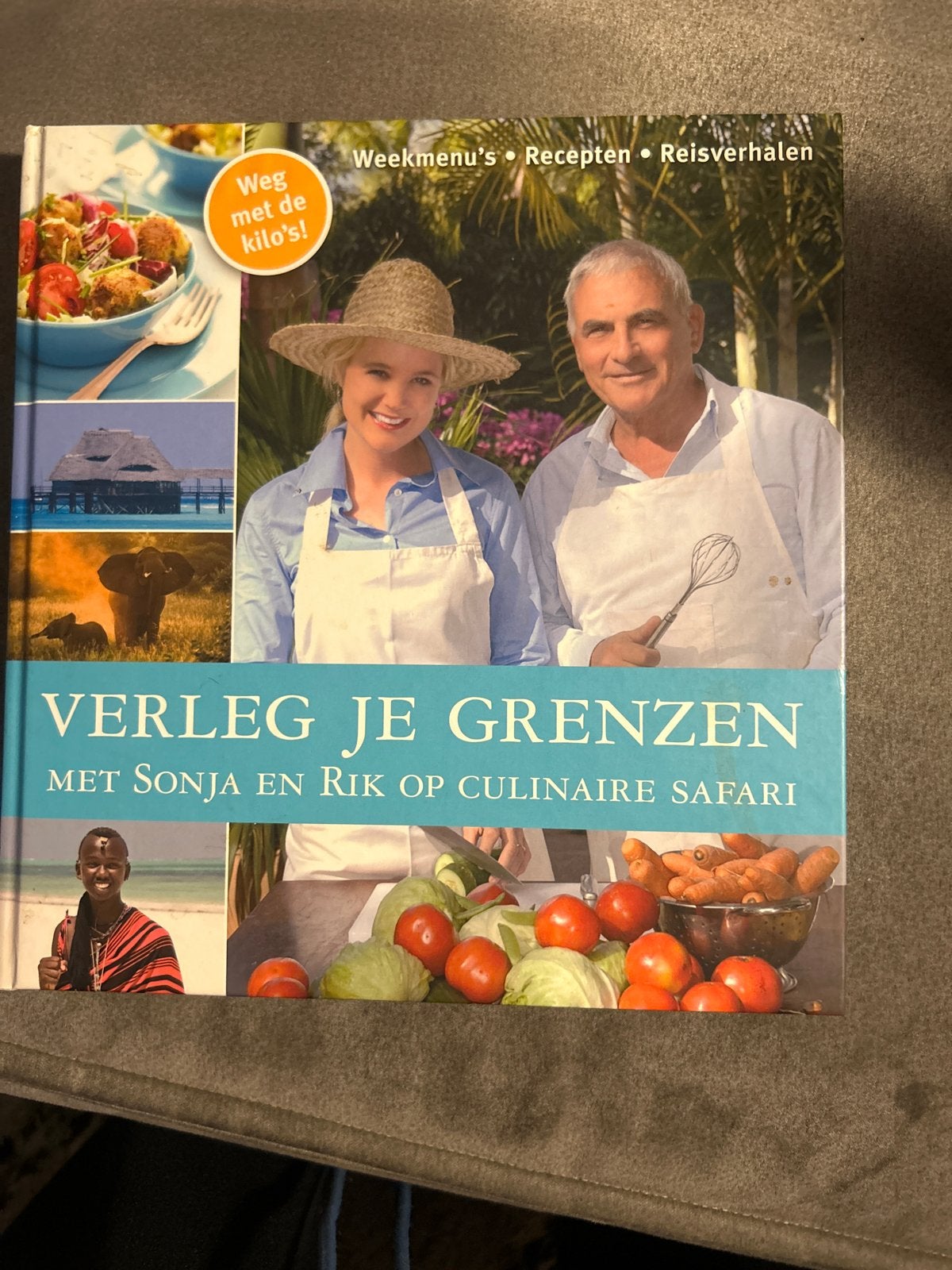 Verleg je grenzen - Sonja Bakker & Rik Felderhof, Voorgerechten en Soepen, Ophalen of Verzenden, Zo goed als nieuw, Afrika