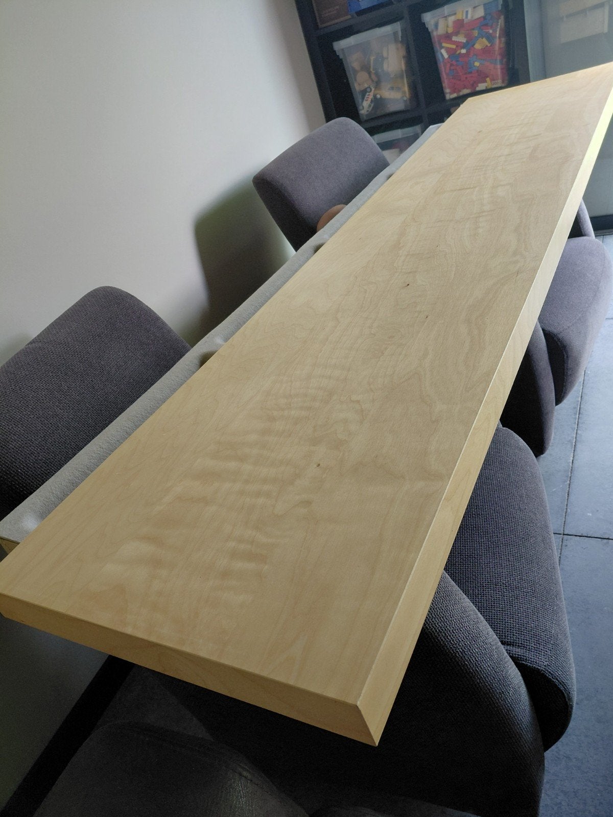 Ikea blad, Ophalen, 25 tot 50 mm, Plank, Minder dan 200 cm