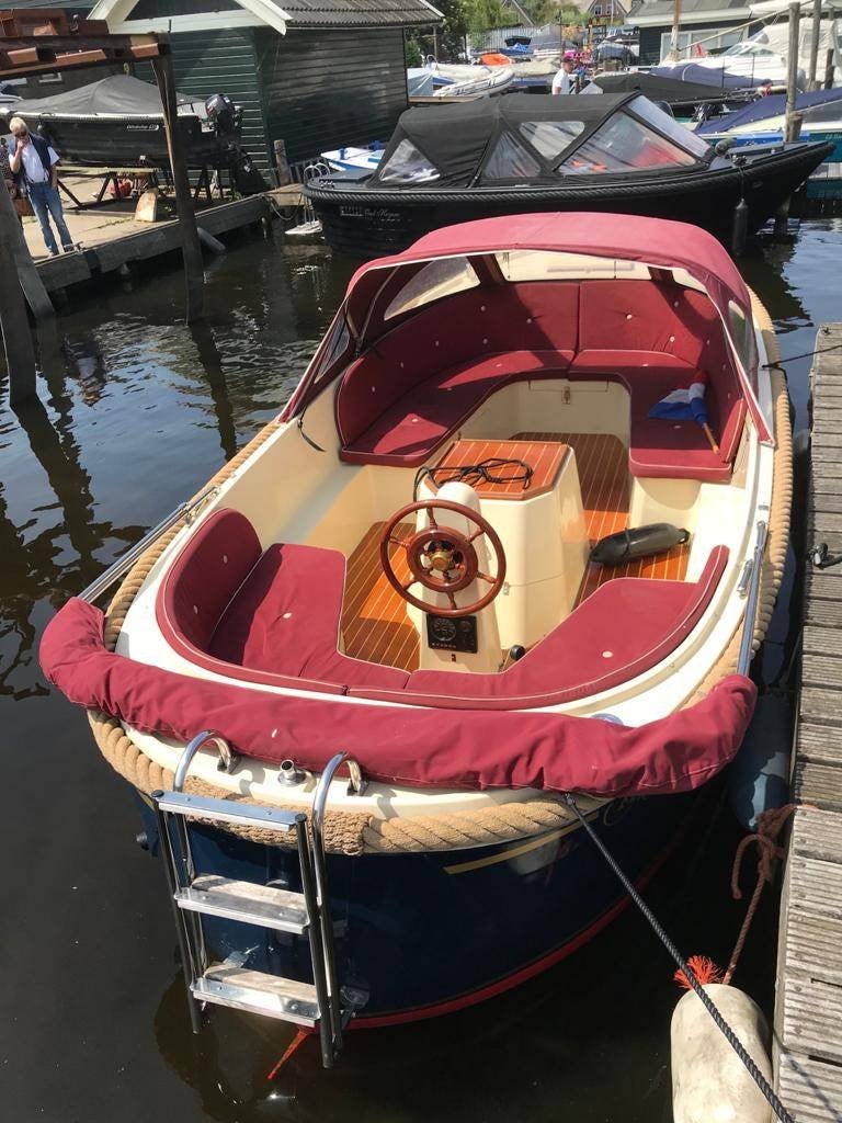 Wegens omstandigheden Antaris 570 sloep incl. nieuwe trailer, Watersport en Boten, Sloepen, Ophalen, Overige typen, Binnenboordmotor