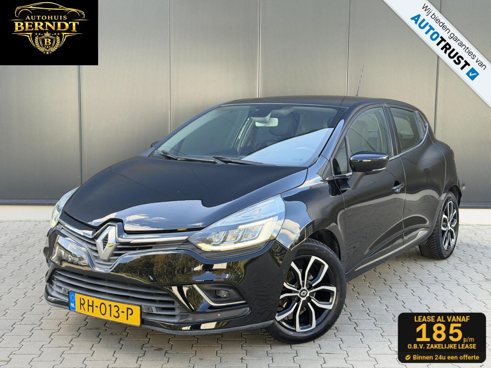 Renault Clio 0.9 TCe Intens 1e EigCamera PDC CarPlay Cruise, Voorwielaandrijving, 898 cc, Gebruikt, Met garantie (alle)