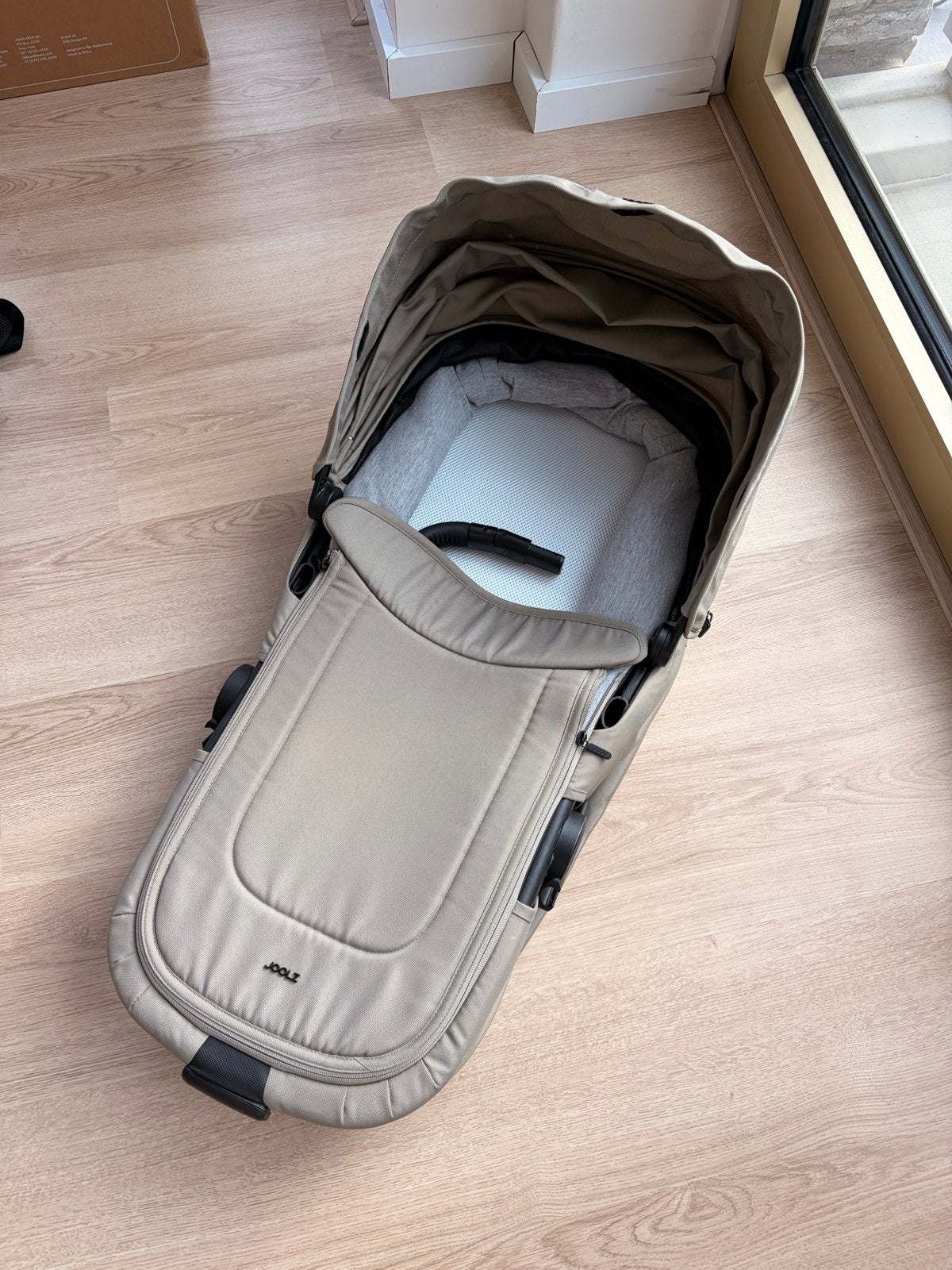 Joolz Aer reiswieg in Sage Green - Zo goed als nieuw, Ophalen of Verzenden, Zo goed als nieuw, Met reiswieg, Kinderwagen