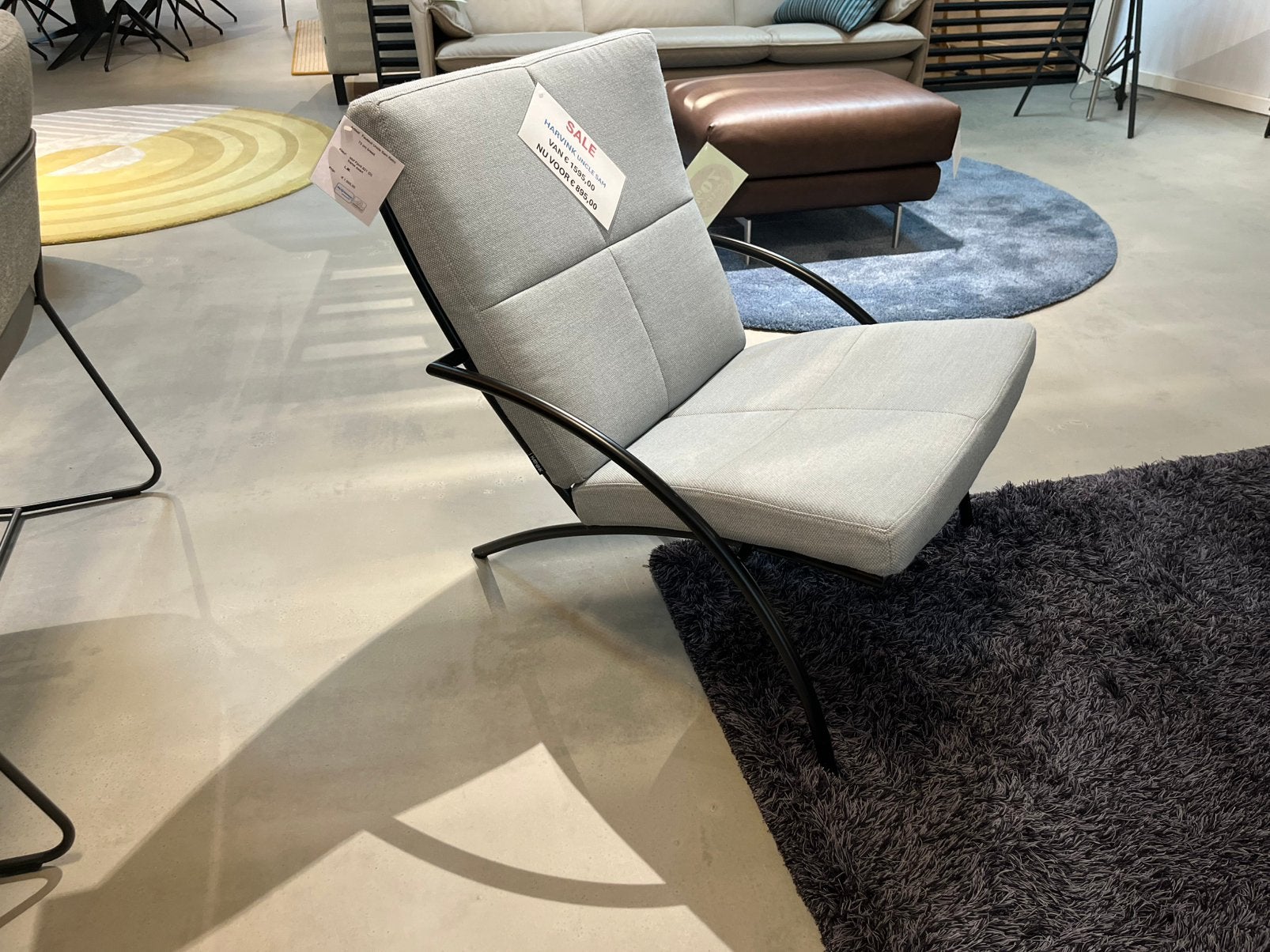 Fauteuil harvink uncle sam, Ophalen, Nieuw, 75 tot 100 cm, Stof