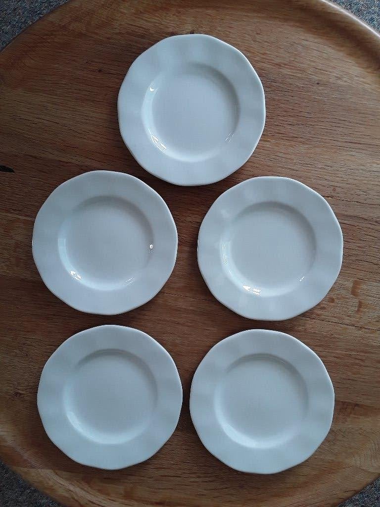 5 gebaksschotels Unicorn Tableware Made in England, Ophalen of Verzenden