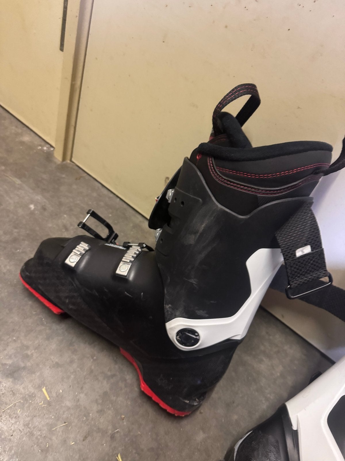 Atomic Hawx Prime 100X skischoenen mv maat 27, 160 tot 180 cm, Gebruikt, Schoenen, Ophalen of Verzenden