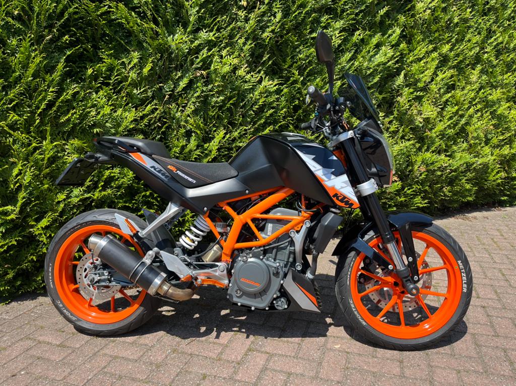 Ktm Duke 390 2015
