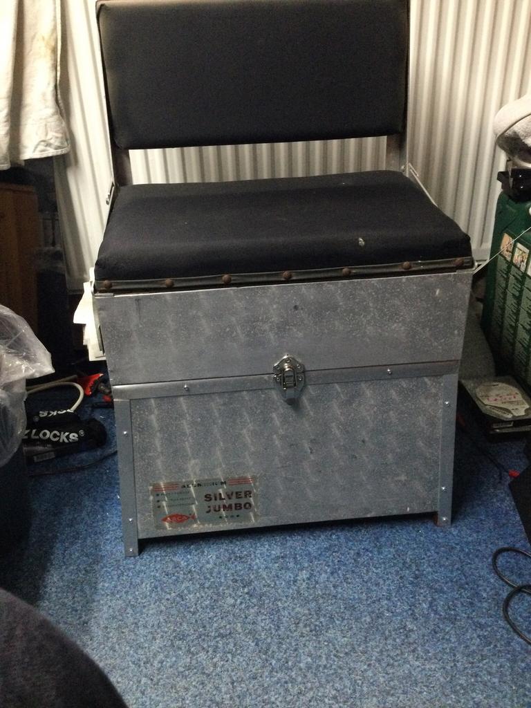 Viskoffer en plateau, Ophalen, Gebruikt, Koffer of Tas