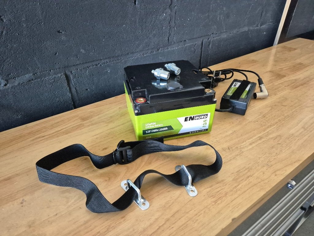 Enduro 20ah LiFePO4 licht gewicht Batt, Info@vanlitaanhangwagens.nl, Enduro, 5311AA, Ophalen of Verzenden