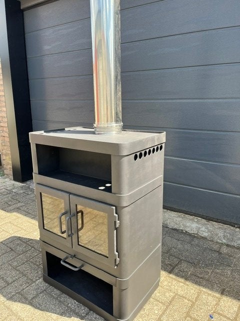 houtkachel Binnenkachel overkapping terraskachel, Ophalen, Nieuw
