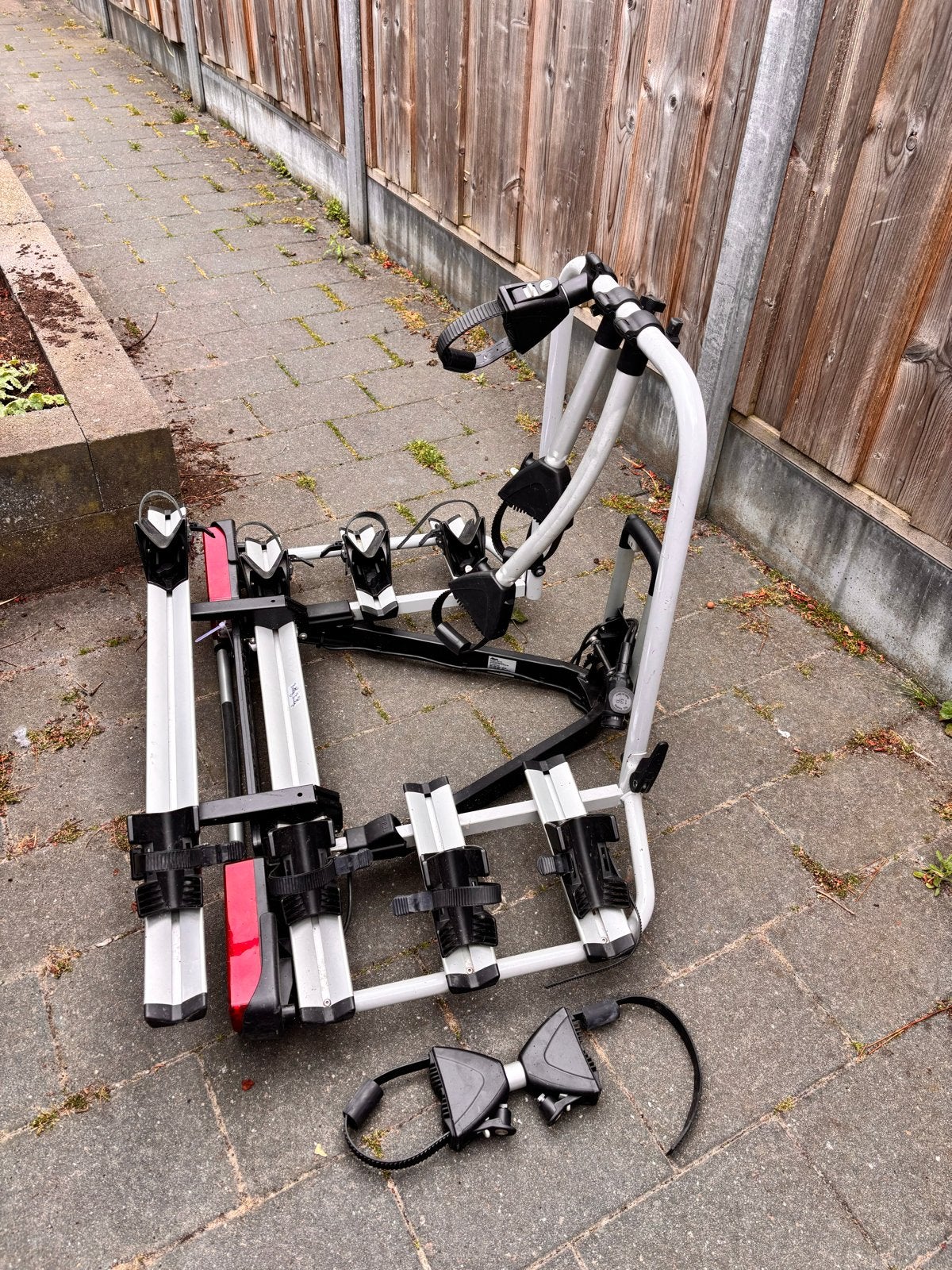 Atera Strada Sport M3 fietsendrager voor 4 fietsen, Ophalen, 3 fietsen of meer, Gebruikt, Trekhaakdrager