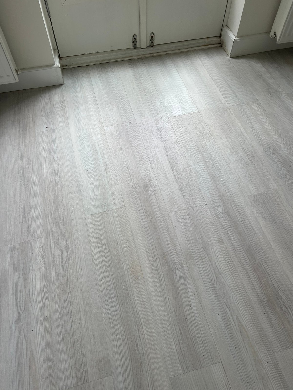 GRATIS Grijze laminaat vloer, Ophalen, Gebruikt, 25 tot 50 m², Laminaat