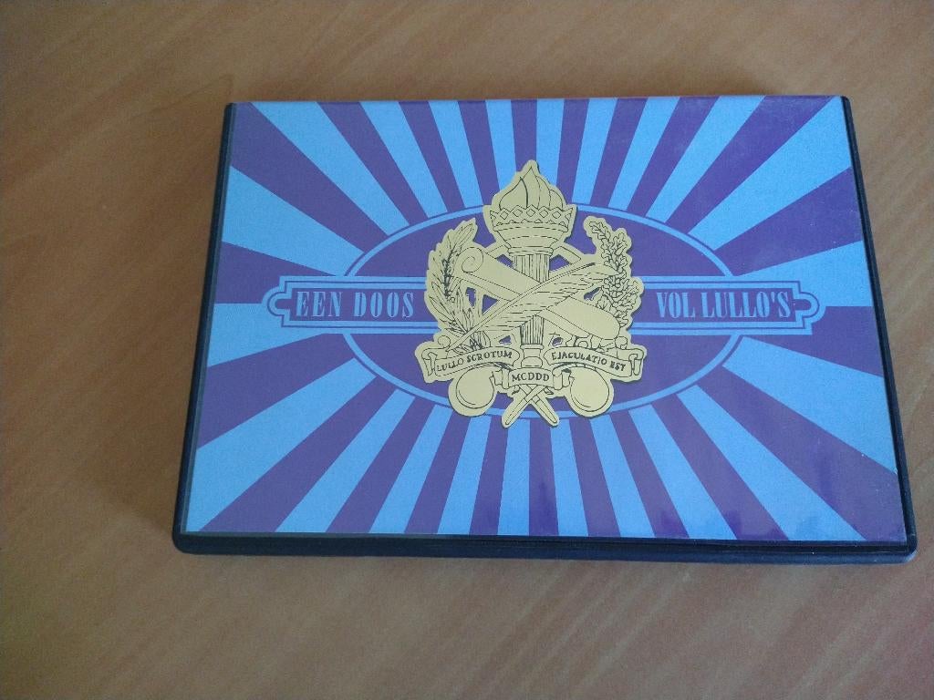 DVD Jiskefet - Een doos vol lullo's, Alle leeftijden, Ophalen of Verzenden, Zo goed als nieuw, Tv-programma of Sketches