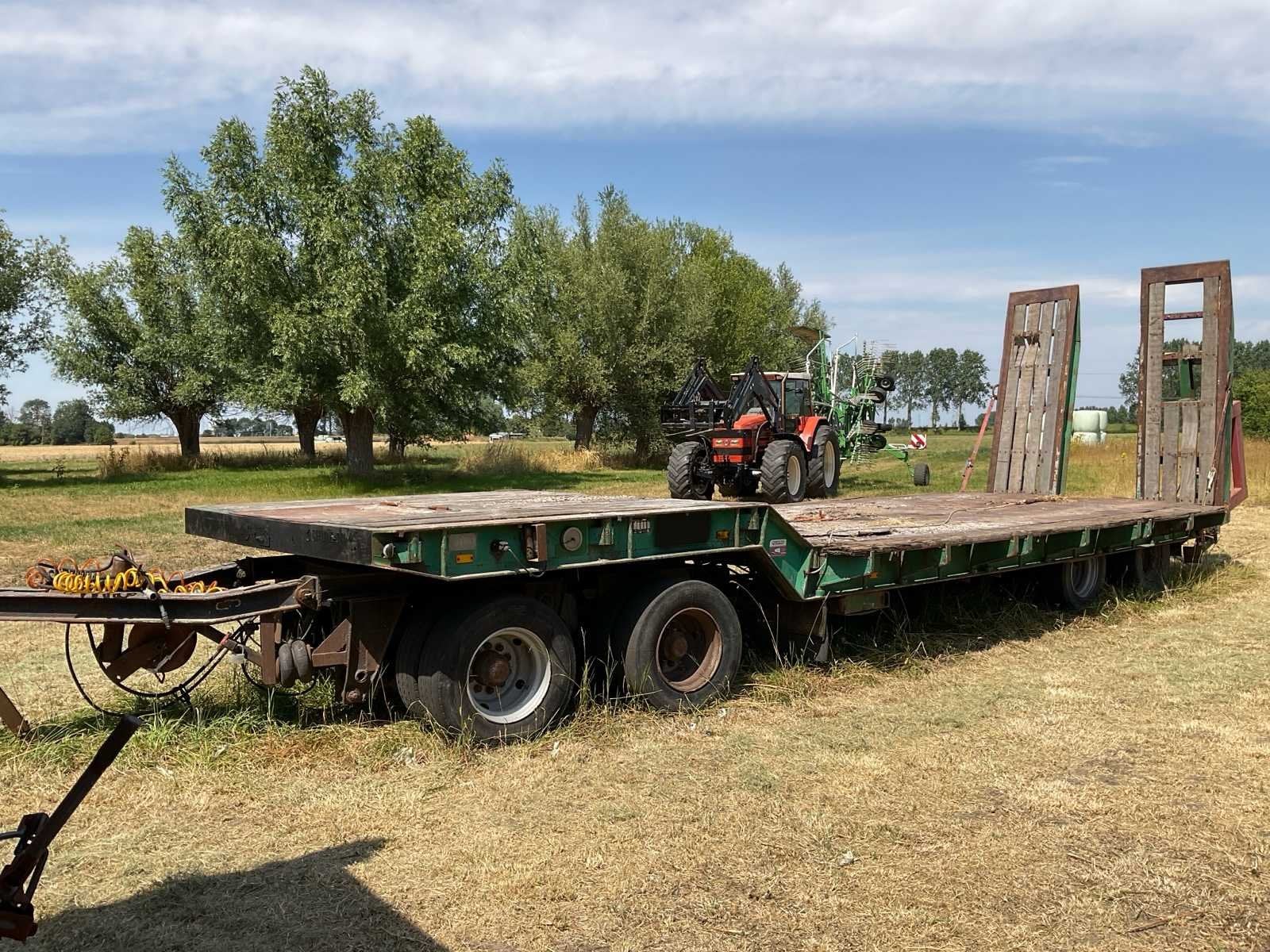1992 Agpro 4A Landbouw Dieplader, Auto's, Overige brandstoffen, Bedrijf, Aanhangers en Opleggers, Te koop