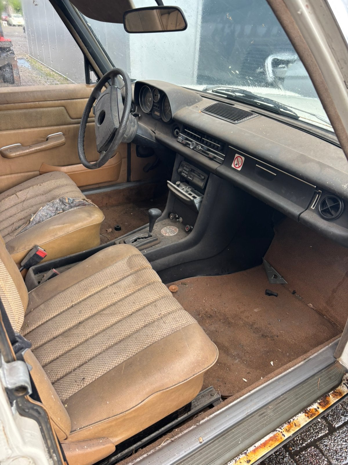 Mercedes 230.6 project of voor onderdelen, foto 6