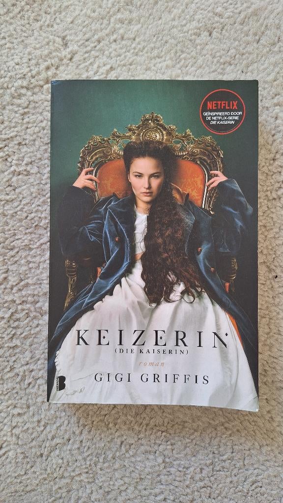 Boek keizerin, Ophalen, Zo goed als nieuw, Gigi griffis, Nederland