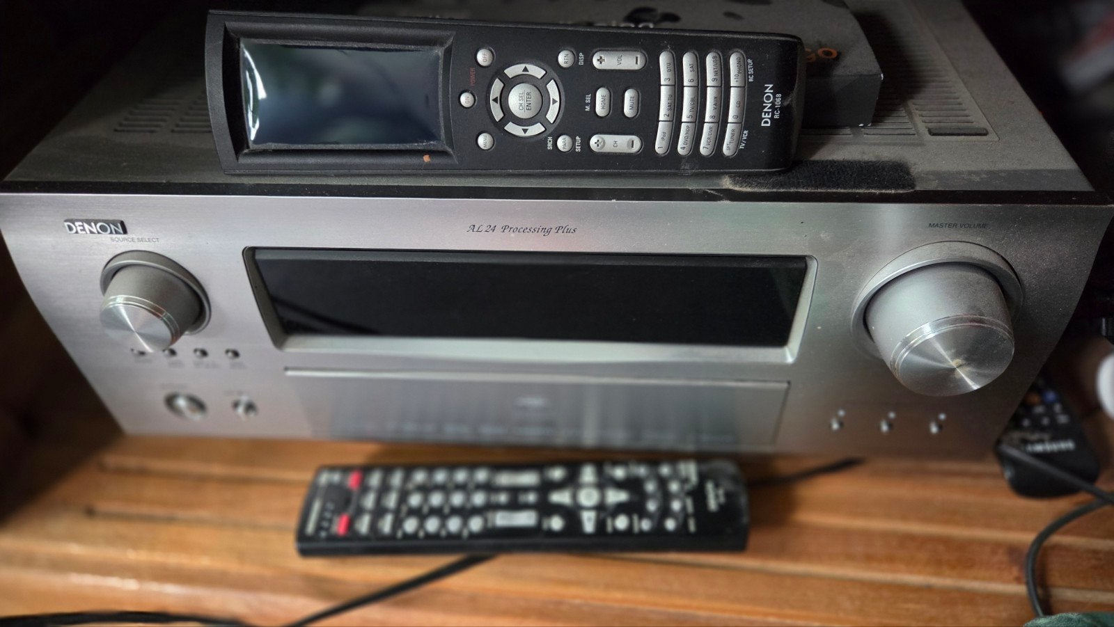 Denon AVR-3808 AV Surround Receiver, Audio, Tv en Foto, Versterkers en Receivers, Ophalen, Gebruikt, Denon, 120 watt of meer