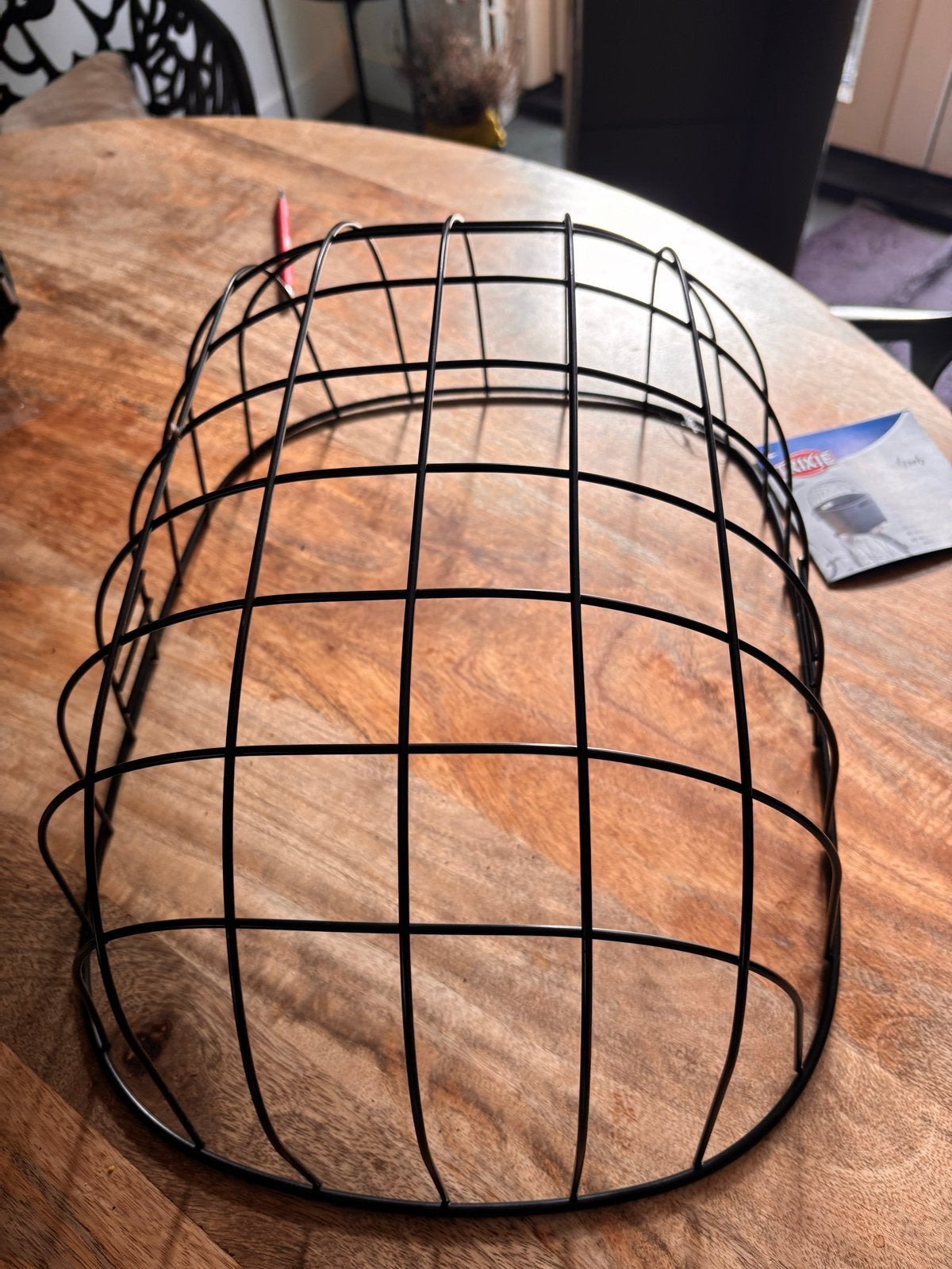 Draadkap voor op de trixie fietsmand- Ongebruikt, Ophalen, Nieuw, Hondenkar, Minder dan 20 kg