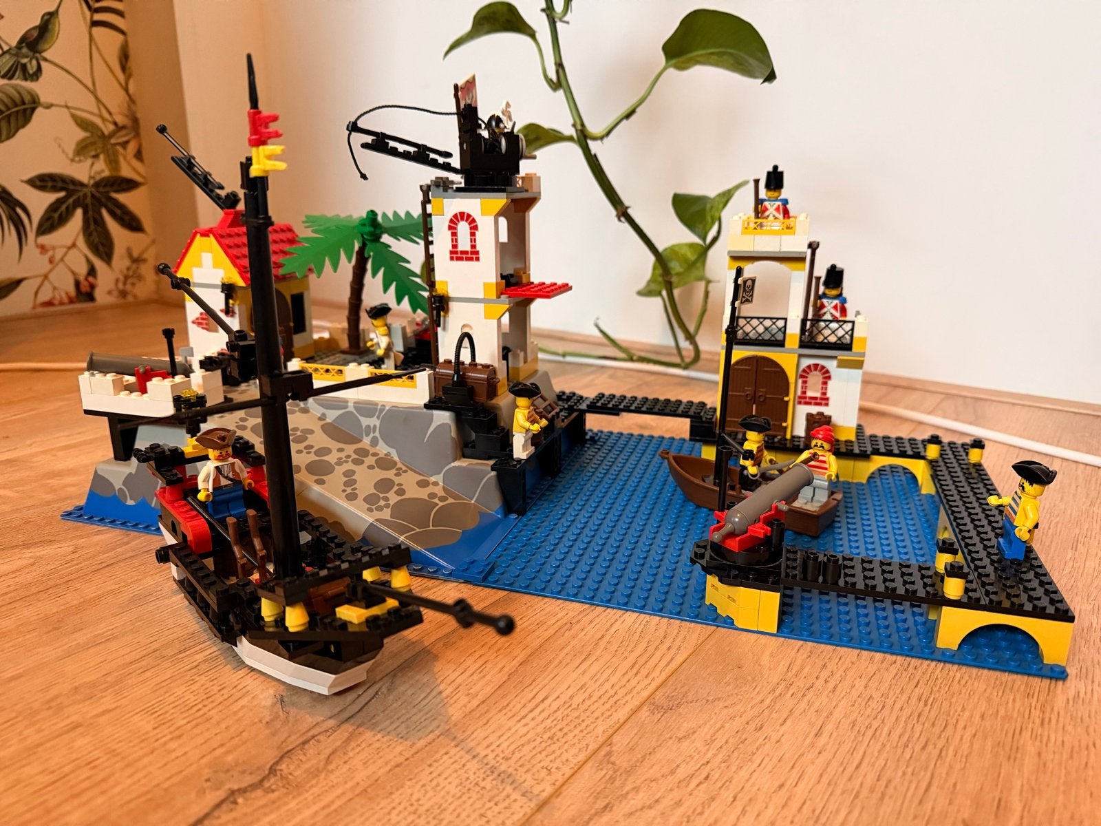 LEGO System 6277 Imperial Trading Post (1992), Ophalen of Verzenden, Gebruikt, Overige merken