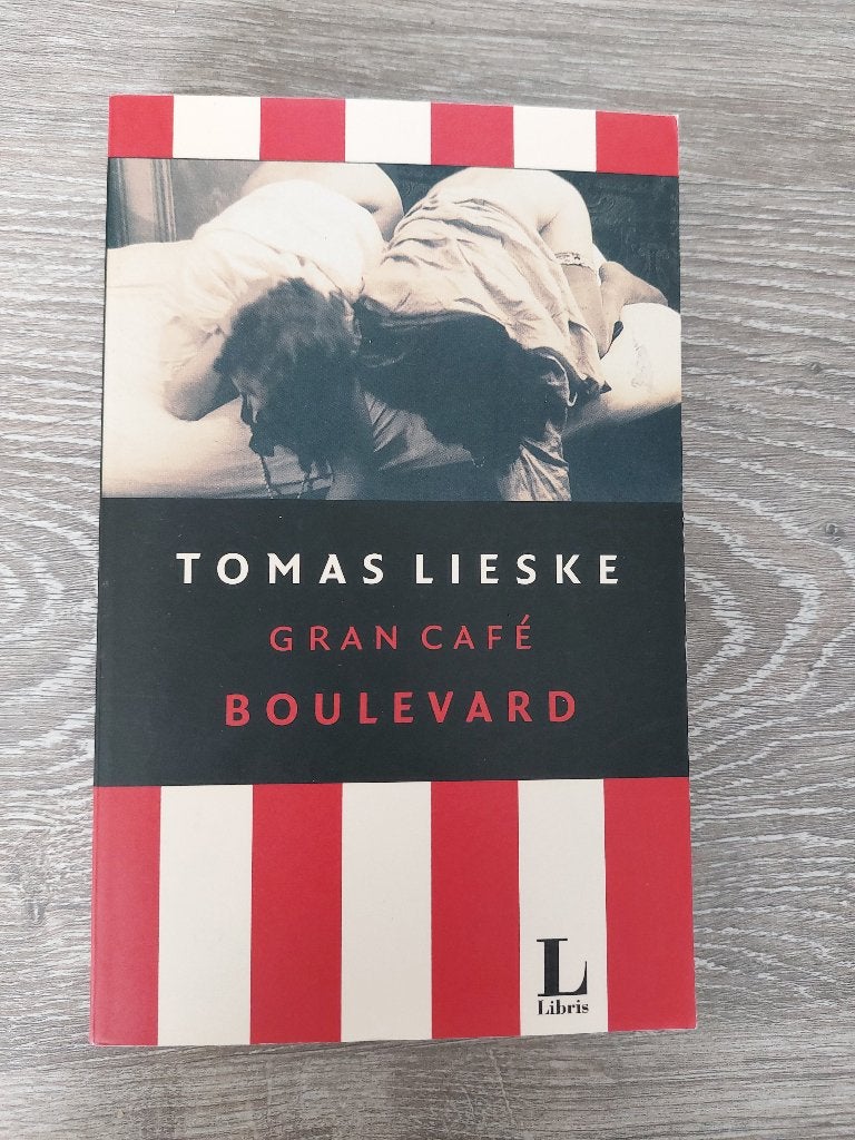 Tomas Lieske - Gran Cafe Boulevard, Ophalen of Verzenden, Zo goed als nieuw