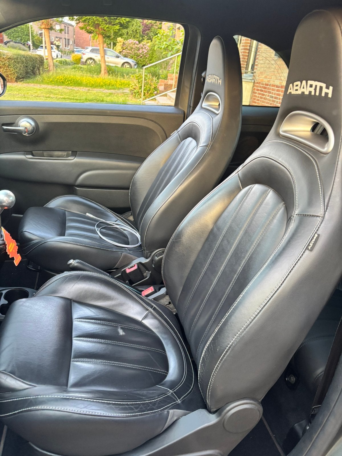 Compleet abarth interieur met deurpanelen 2020 model, Ophalen of Verzenden, Gebruikt, Fiat