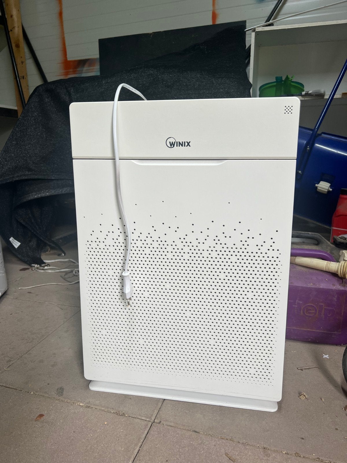 Winix air purifier AZPU370-IWE, Witgoed en Apparatuur, Luchtbehandelingsapparatuur, Ophalen, Gebruikt, Overige
