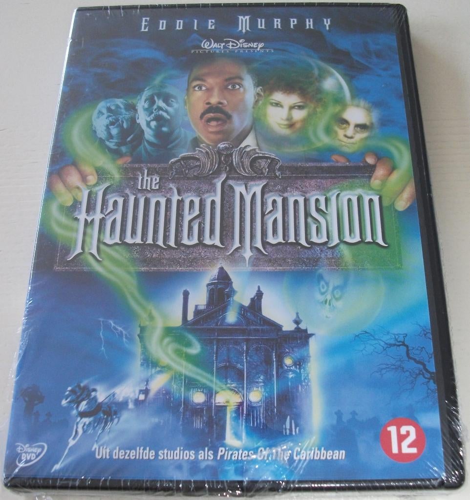 Dvd *** HAUNTED MANSION *** Walt Disney *NIEUW*, Avontuur, Ophalen of Verzenden, Nieuw in verpakking, Film
