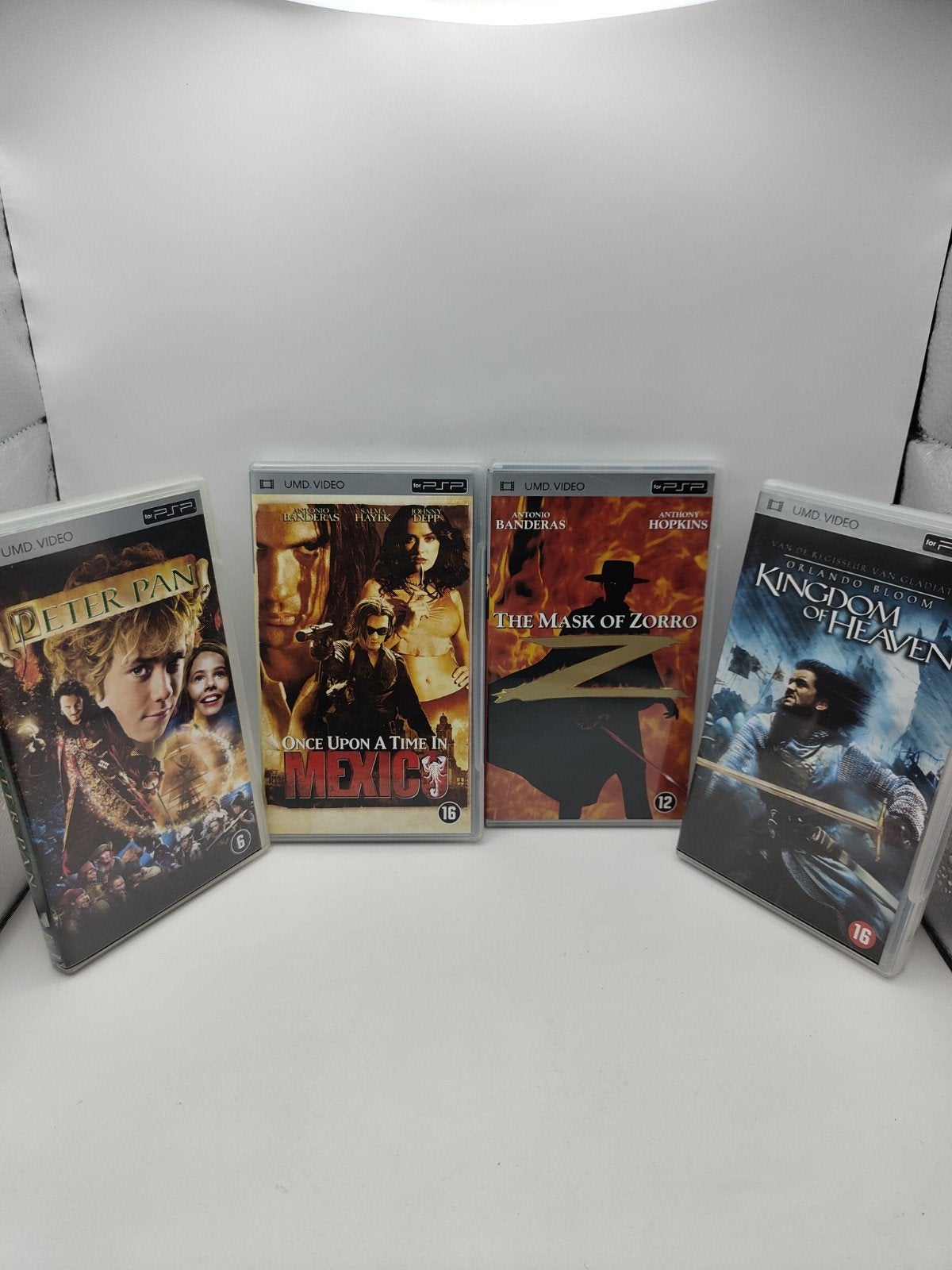 PSP UMD Video films, Gebruikt, ., 1 speler, Ophalen of Verzenden