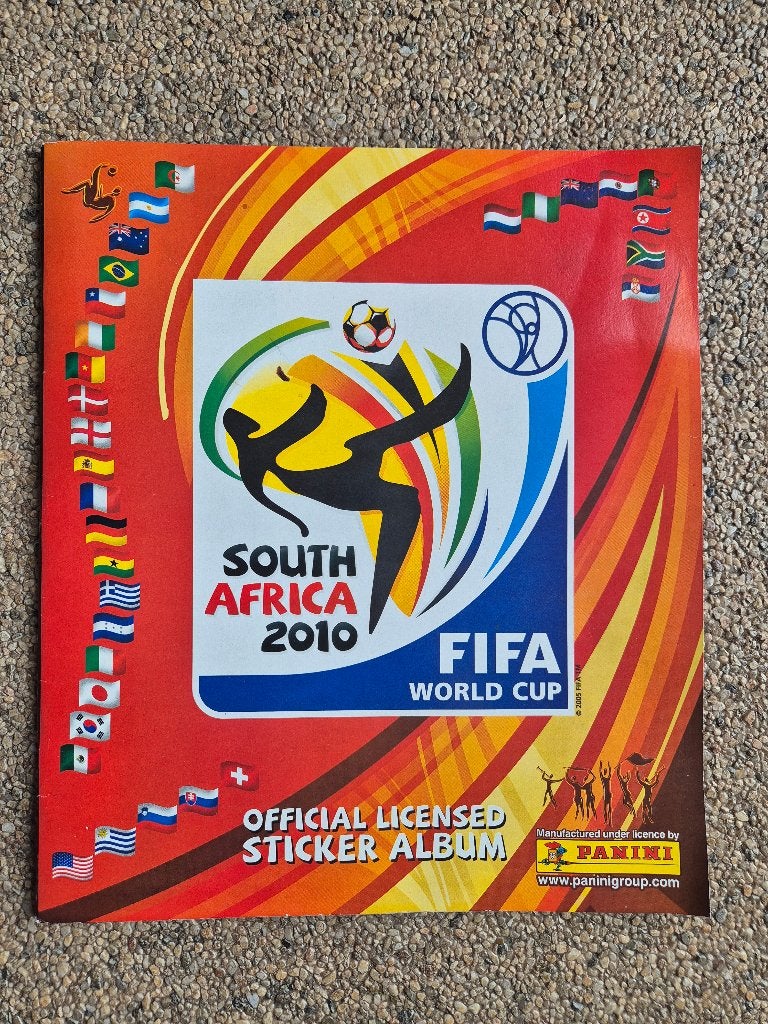 PANINI FIFA WORLD CUP SOUTH AFRICA 2010 NEW, Ophalen of Verzenden, Zo goed als nieuw, Buitenlandse clubs, Poster, Plaatje of Sticker