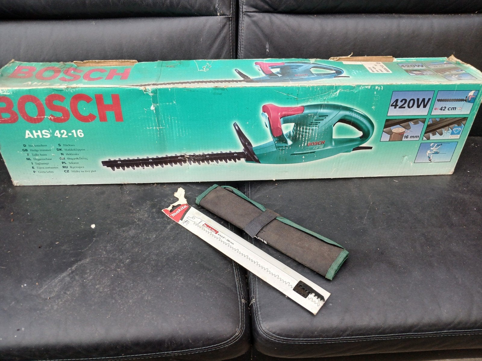 Bosch AHS 42-16 Elektrische Heggenschaar 420W, Tuin en Terras, Heggenscharen, Ophalen
