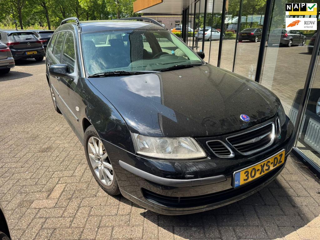 Saab 9-3 Sport Estate 1.8 Solid (loop/sloop/export), Gebruikt, 4 cilinders, 1796 cc, Origineel Nederlands