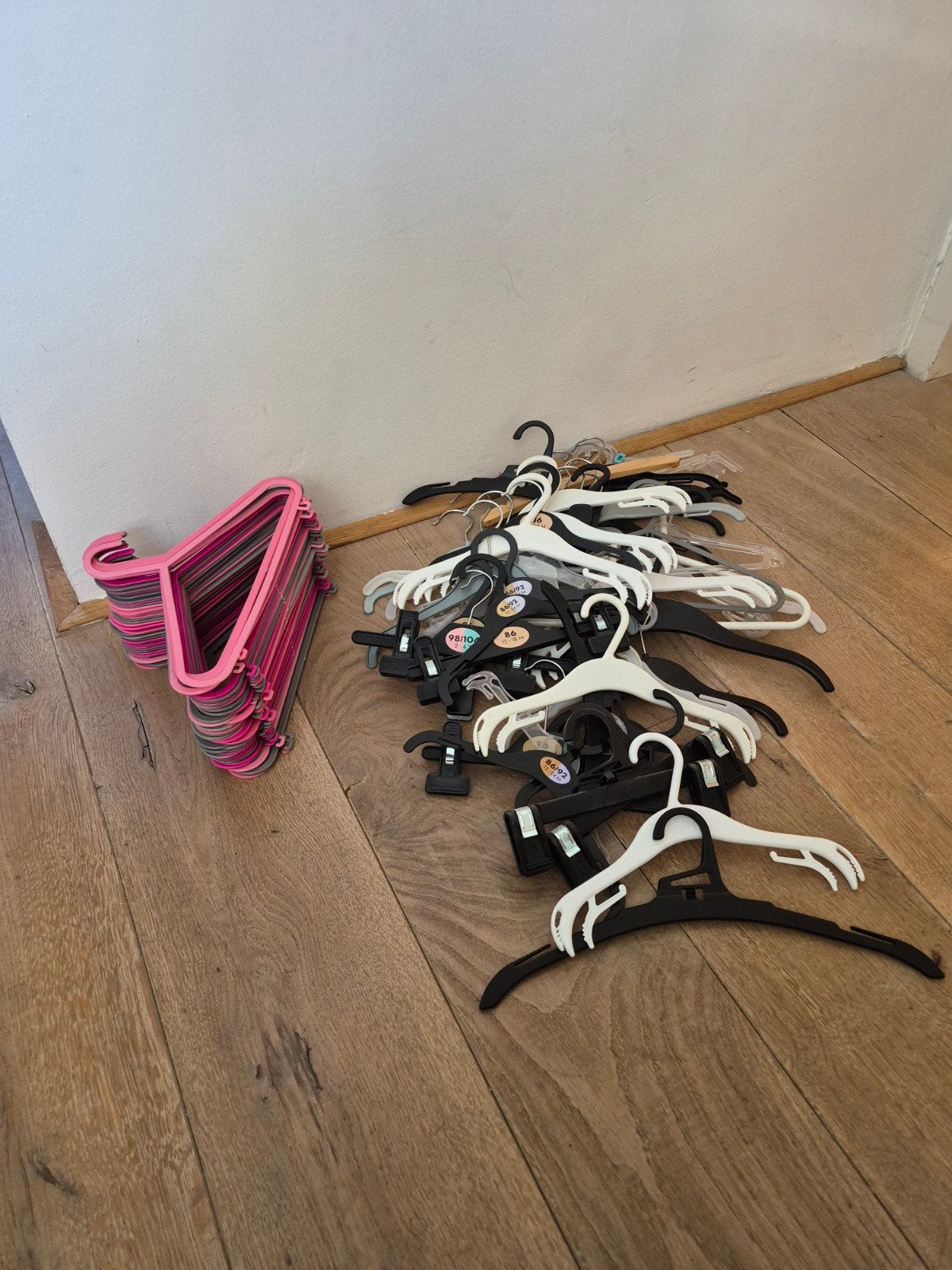 kledinghangers kinderen, Ophalen of Verzenden, Gebruikt