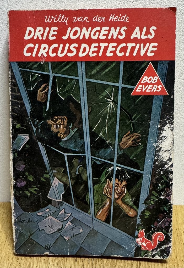 Willy van der Heide drie jongens als circusdetective, Ophalen of Verzenden, Gelezen
