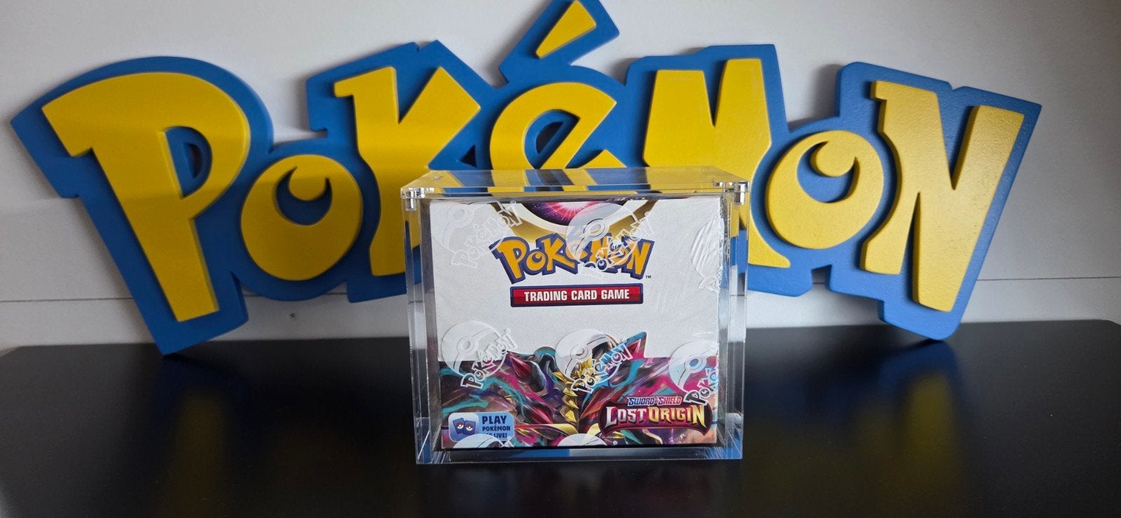 Pokémon Lost Origin Booster Box (Engelstalig) + acryl, Ophalen, Nieuw, Boosterbox
