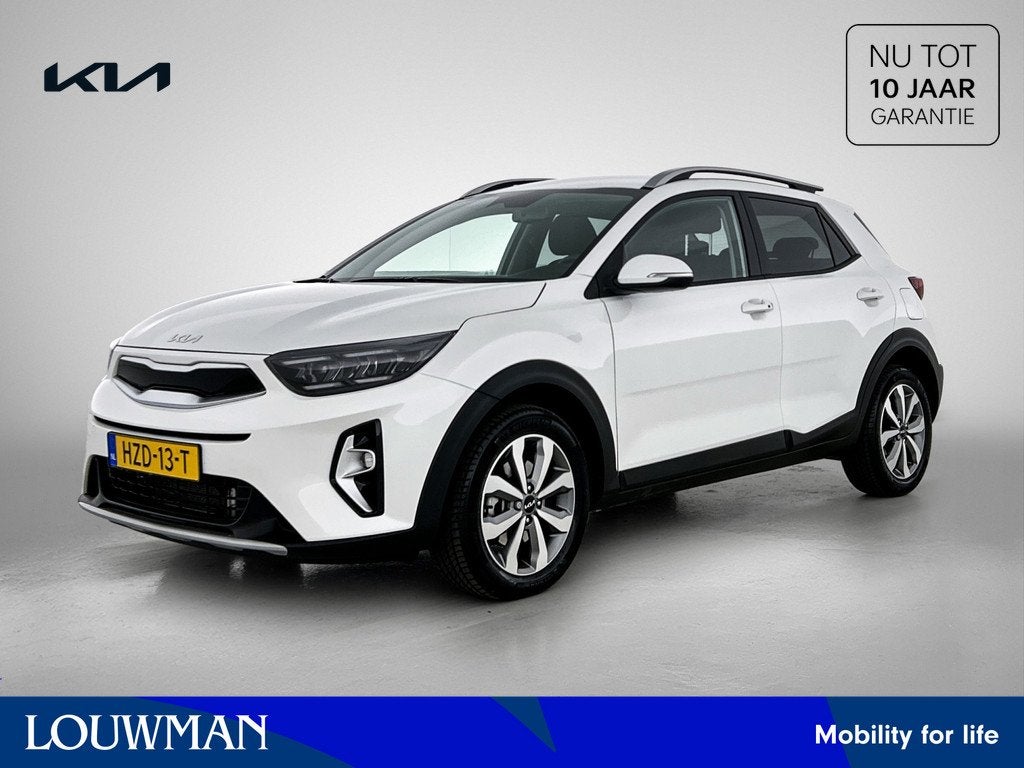 Kia Stonic 1.0 T-GDi MHEV DynamicPlusLine Navigatie | Parkee, Origineel Nederlands, Bedrijf, Hybride Elektrisch/Benzine, 3 cilinders