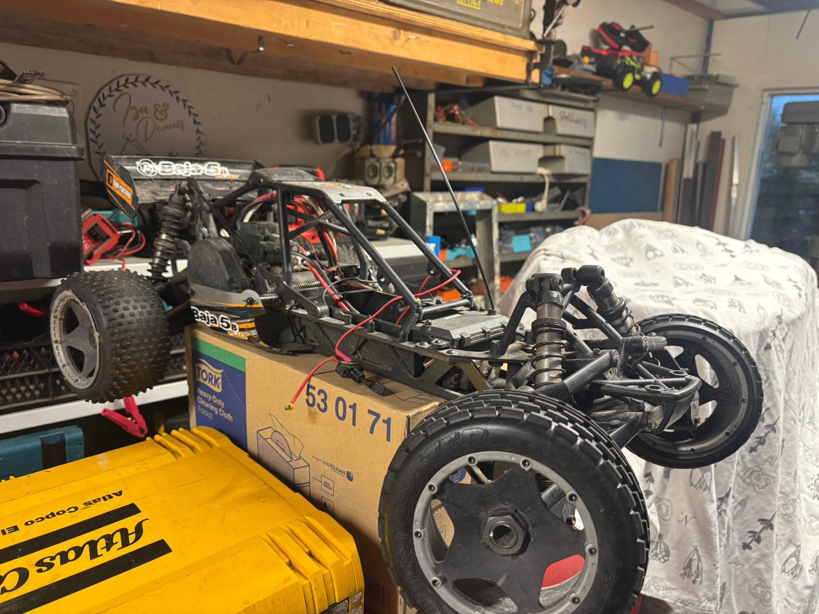 Hpi baja, Ophalen, Overige schalen, Auto offroad