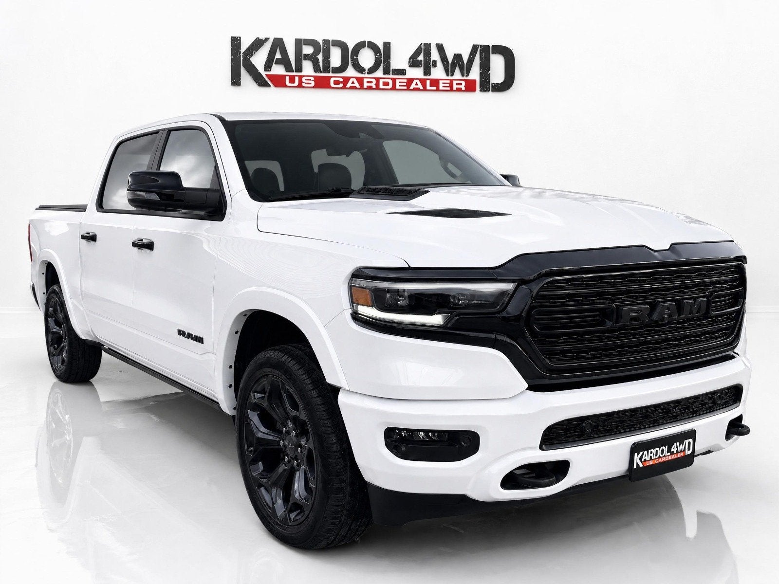 Dodge Ram 1500 5.7 V8 4x4 Crew Cab Limited| BPM VRIJ! | Virt, Auto's, Dodge, Automaat, Gebruikt, 5654 cc, 402 pk