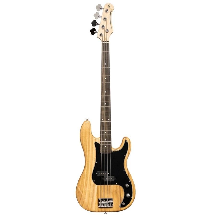 Stagg SBP-30 NAT - Precision Basgitaar NIEUW, Elektrisch, Stagg, Nieuw, Info@staggmusic.com