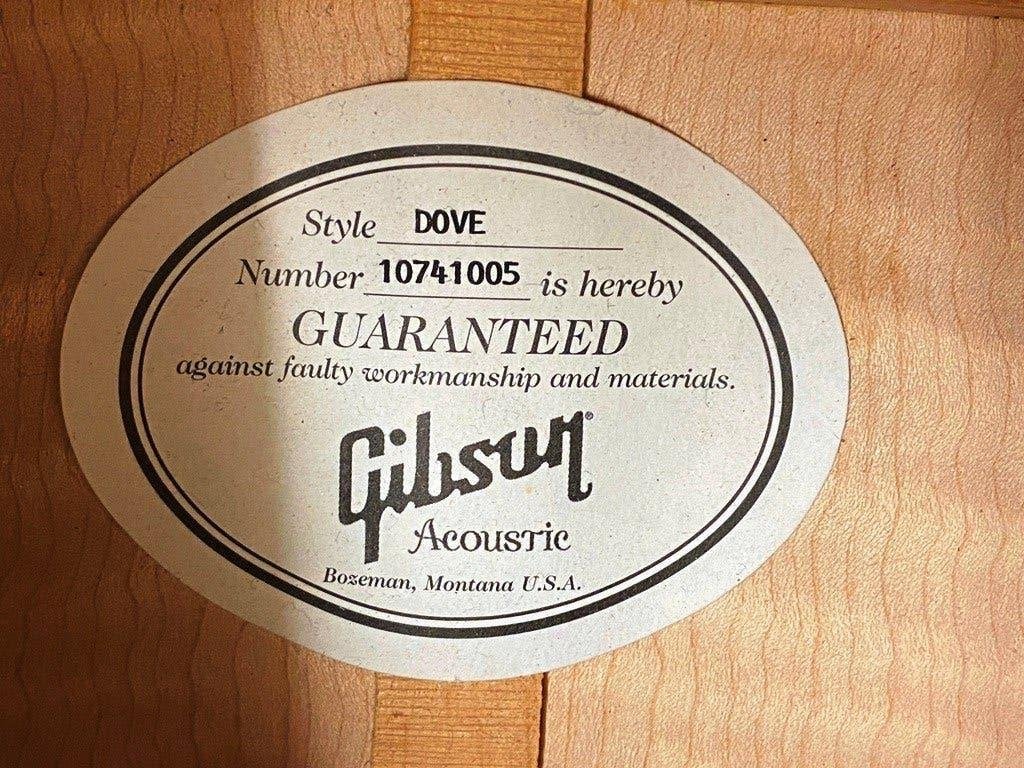 Foto 10 van Gibson Dove , Bozeman Montana & case 2011 zganwst.