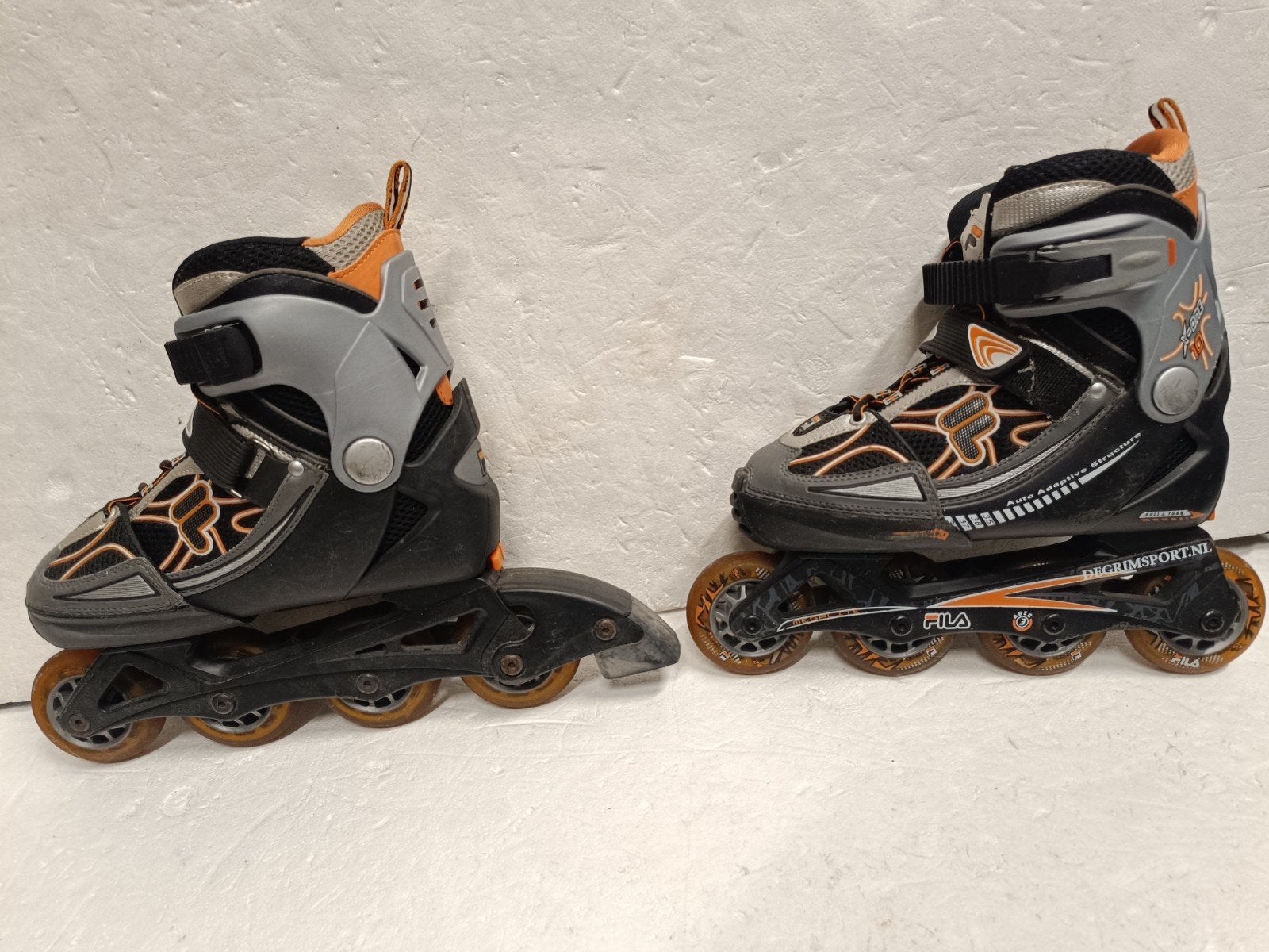fila skates maat 35-38 verstelbaar, Ophalen of Verzenden, Verstelbaar, Gebruikt