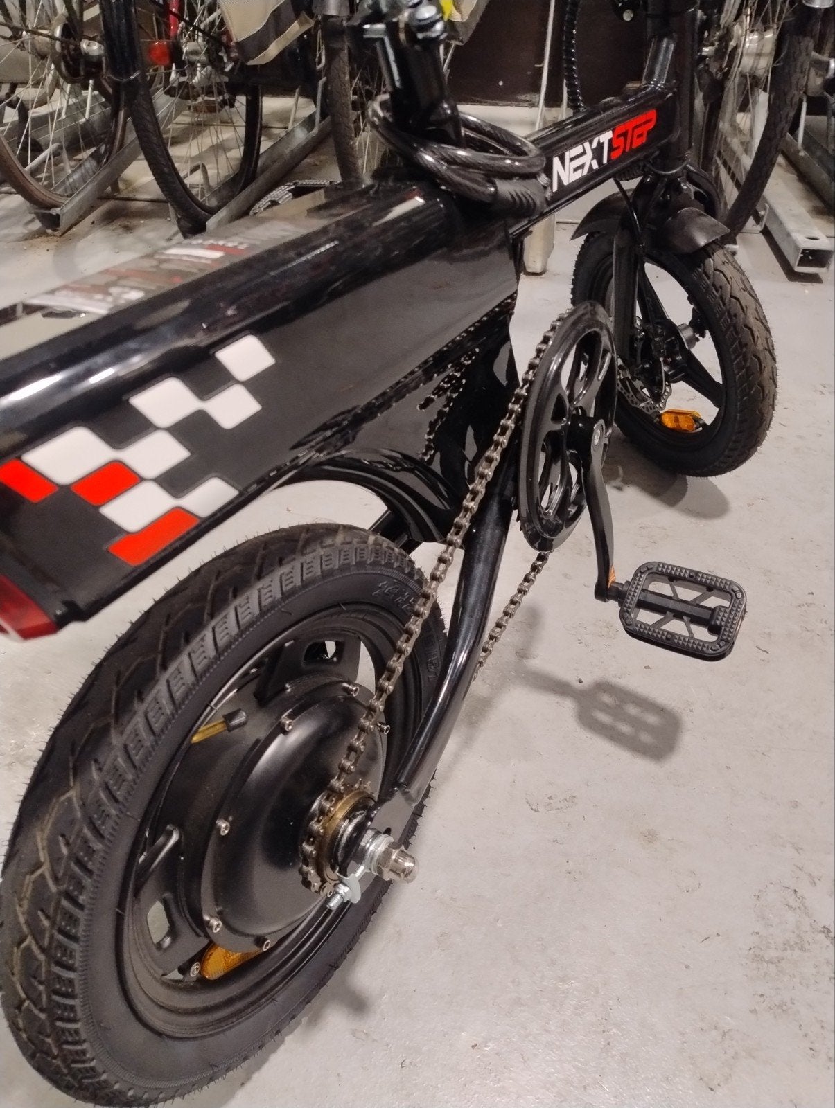 YEE GOO LE003 elektrische mini-fiets (defect), Fietsen en Brommers, Ophalen, Gebruikt, Overige merken