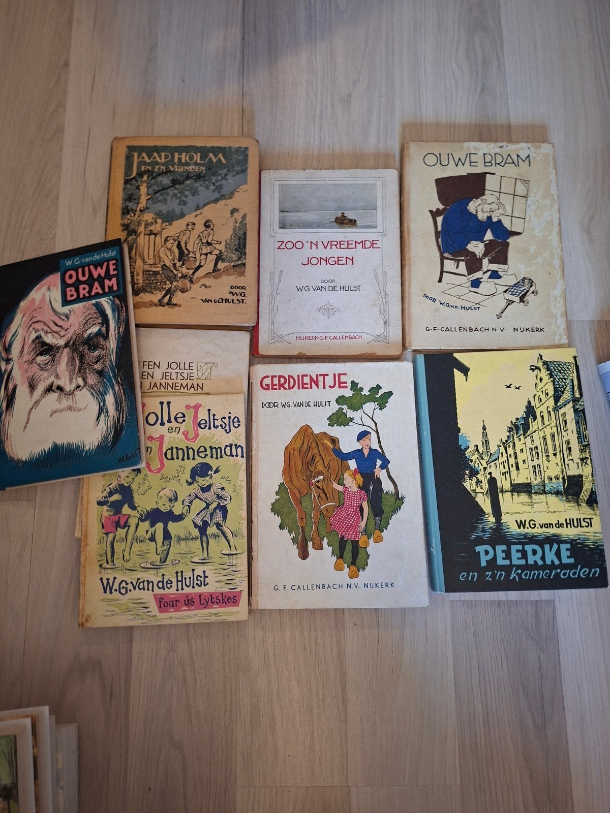 Collectie W.G. van de Hulst kinderboeken, Ophalen of Verzenden, Gelezen, W.G. van de Hulst, Fictie algemeen