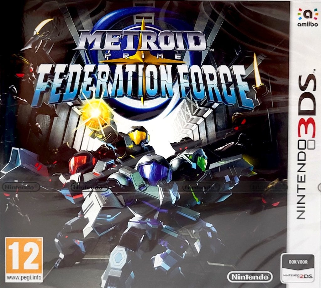 Metroid Prime: Federation Force - Nintendo 3DS - Nieuw, Avontuur en Actie, Verzenden, 1 speler, Nieuw
