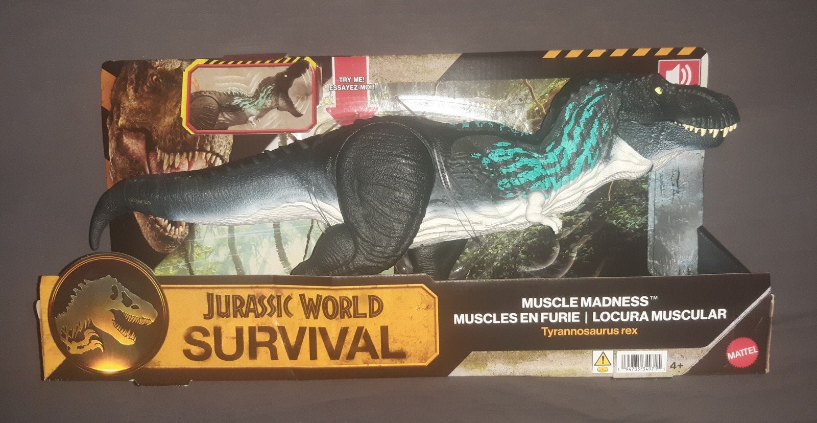 Mattel Jurassic World T-Rex, Verzenden, Nieuw