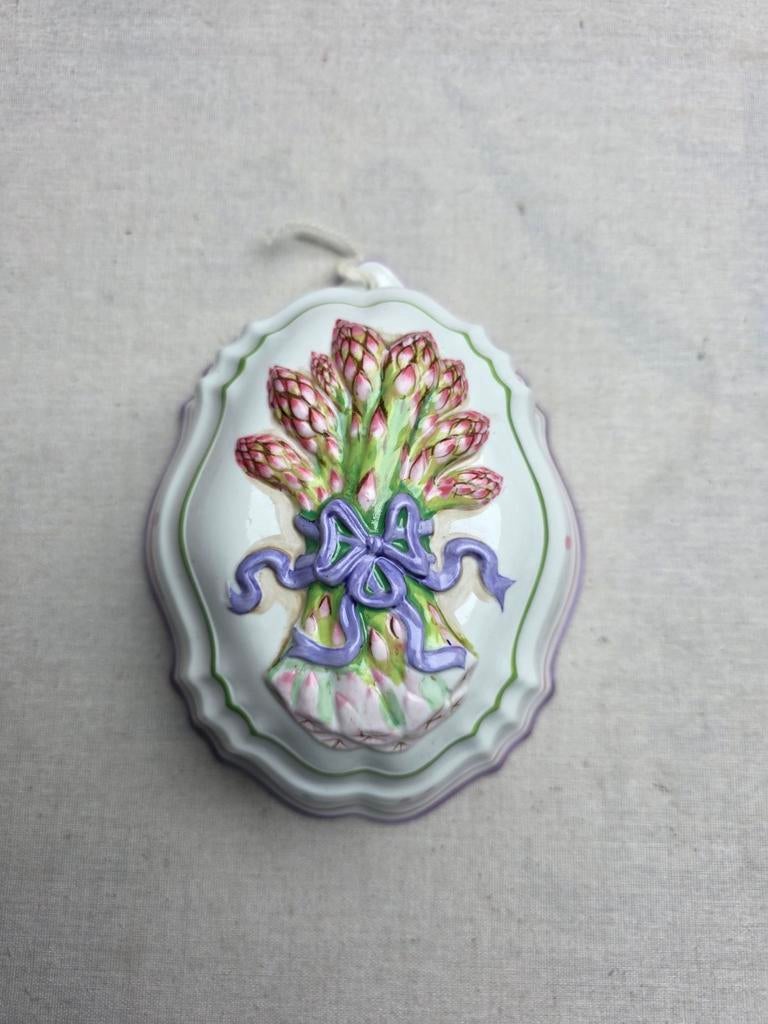 Asperges puddingvorm Jaren 80 Engels, Ophalen of Verzenden, Overige stijlen