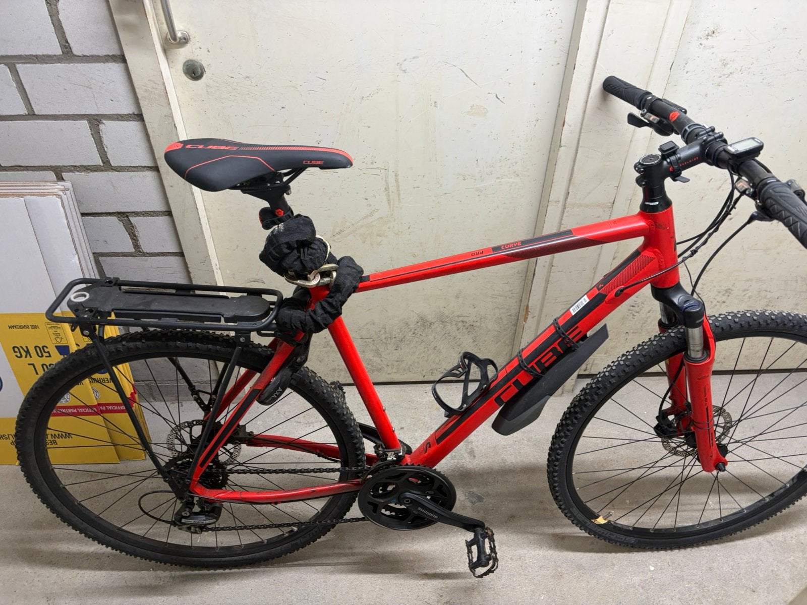 Cube Curve Pro sportfiets / trekkingfiets, Fietsen en Brommers, Fietsen | Heren | Sportfietsen en Toerfietsen, Ophalen, Zo goed als nieuw