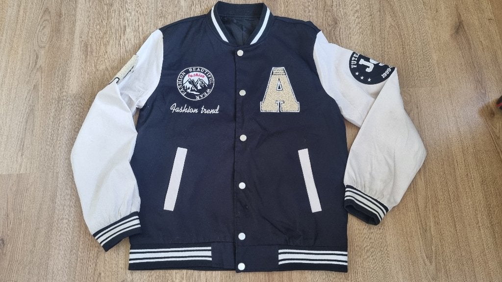 Jas maat S, Kleding | Heren, Ophalen of Verzenden, Zo goed als nieuw, Maat 46 (S) of kleiner, Zwart